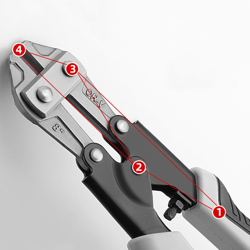 Olecrat Cutters Cut And Lock Steel Wire