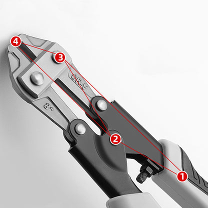 Olecrat Cutters Cut And Lock Steel Wire