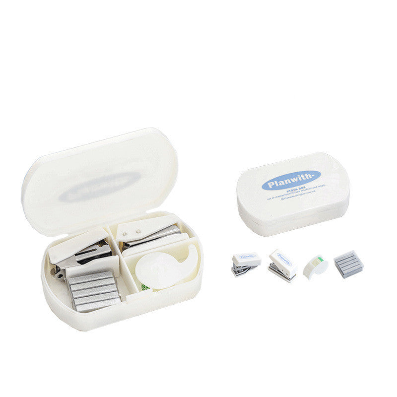 Portable Learning Tool Stapler Set