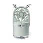 Charging mini electric fan