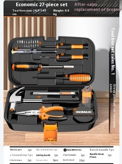 Household Tool Box Set