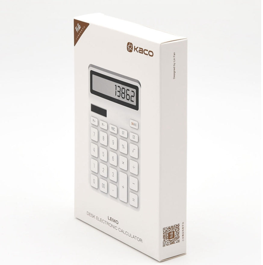 Desktop calculator