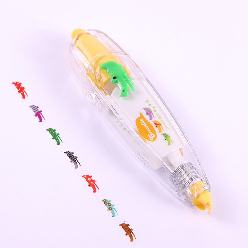 Creative Cartoon Push Correction Tape Stationery