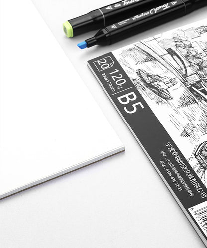 Marker Pen Special Art Painting Sketch A3 A4 Hand-painted Design Special Book