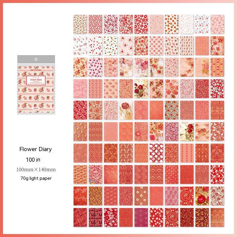 Light Paper Vintage Material Paper Book