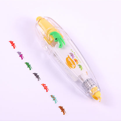 Creative Cartoon Push Correction Tape Stationery