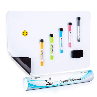 Magnetic soft whiteboard