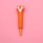 Compatible with Apple , Vent Pen Pressure Pen Creative Cartoon Soft Students Use Pinch Pen Cute Super Cute Gel Pen Decompression Pen