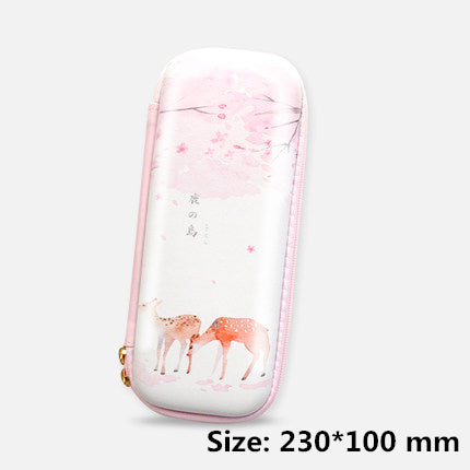 Large capacity stationery box