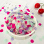 Colorful Paper Scrap Rain Round Shredded Paper