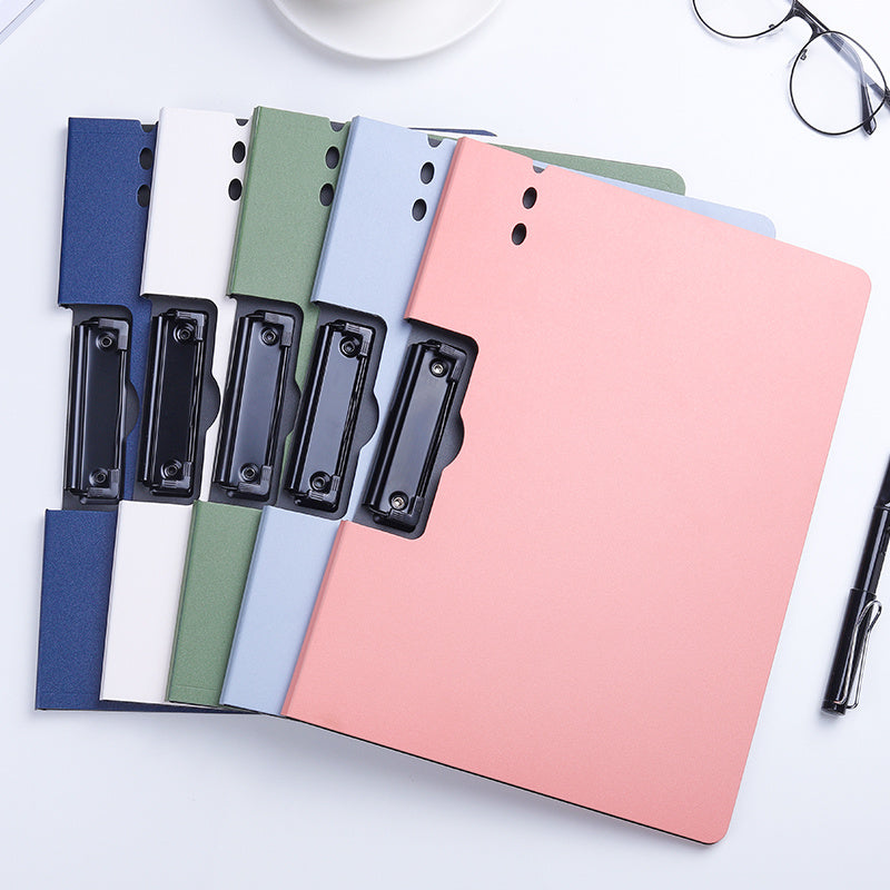 Business A4 Folder Board Clip Thick File Writing
