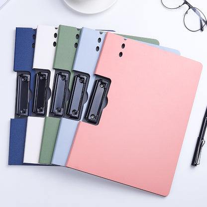 Business A4 Folder Board Clip Thick File Writing