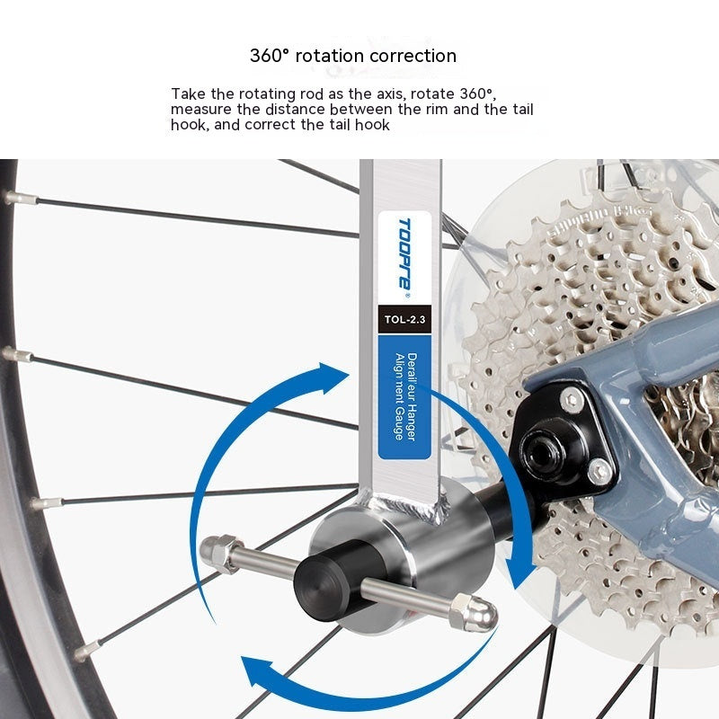 Mountain Bike Bicycle Wheel Set Rear Change Lifting Lug Correction Tool