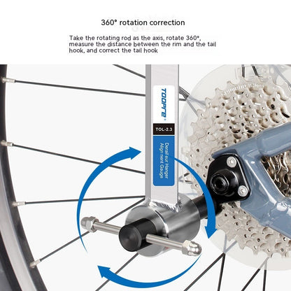 Mountain Bike Bicycle Wheel Set Rear Change Lifting Lug Correction Tool