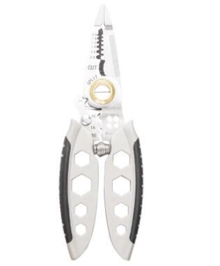 Lvlin Wire Stripper Electrician Cable Cutters Peeling Pliers Multifunctional