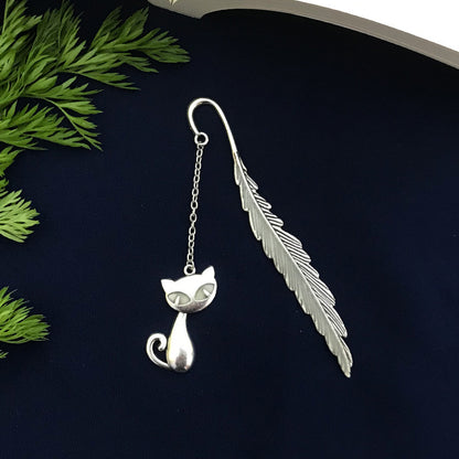 Retro Creative Student Stationery Alloy Bookmark