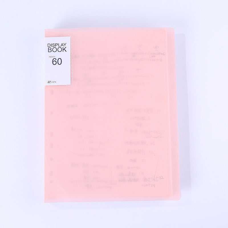 Folder Multi-Layer Insert Office Information Book