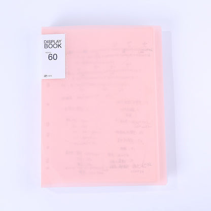 Folder Multi-Layer Insert Office Information Book