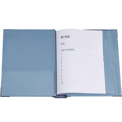 Sliding Wallet File Organ Storage File Folder Loose Leaf