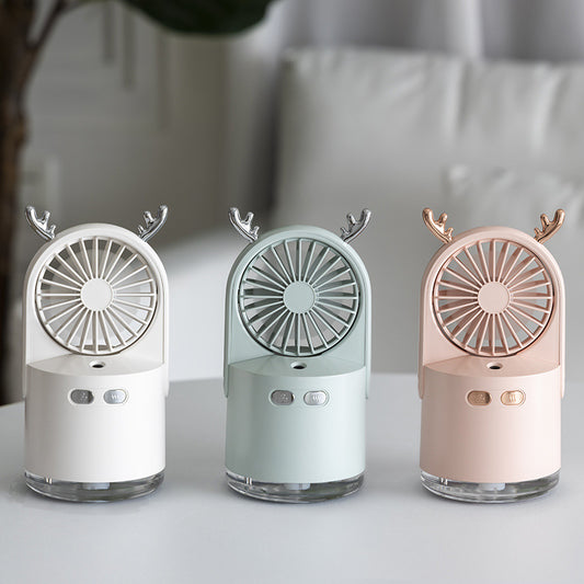 Charging mini electric fan