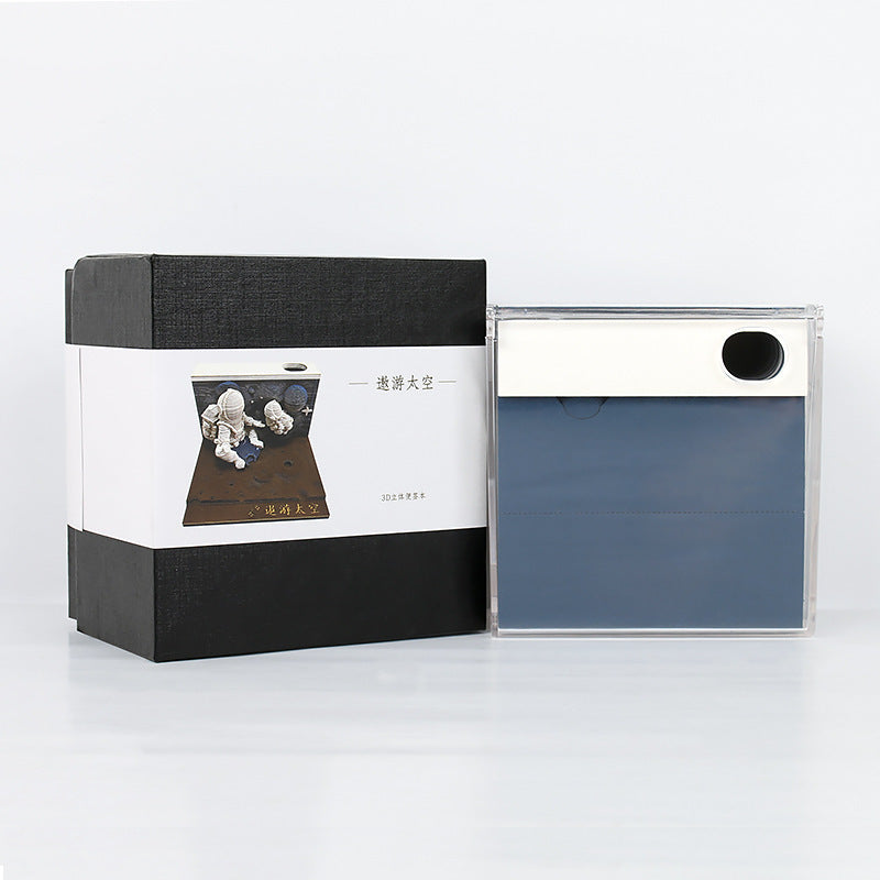 3d Stereo Notepad Calendar Paper Craft