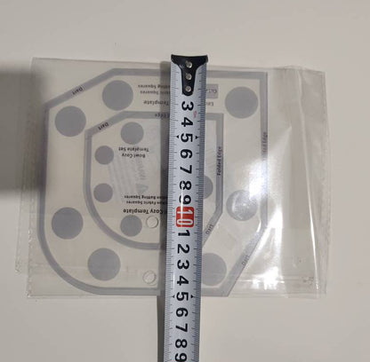 Manual Cutting Ruler Patchwork Ruler