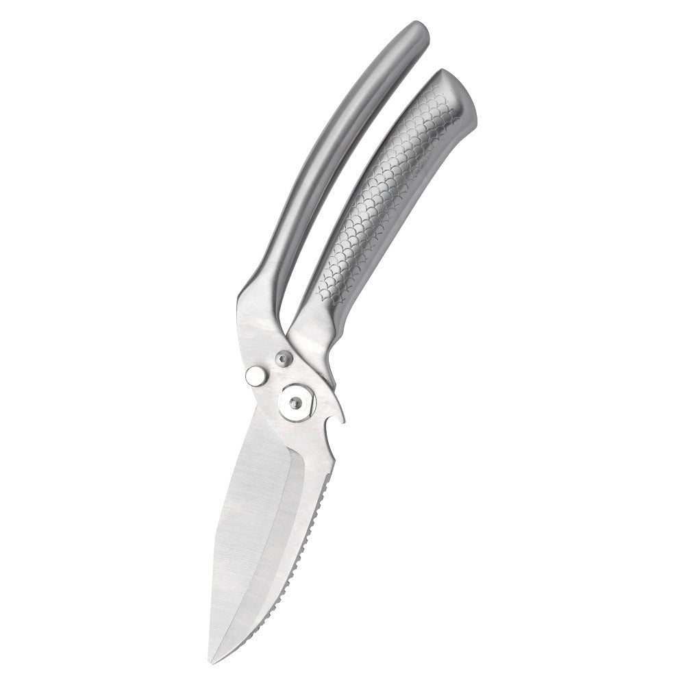 Multifunctional Kitchen All-steel Probable Separation Stainless Steel Scissor Bone Scissors