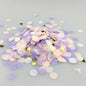Colorful Paper Scrap Rain Round Shredded Paper