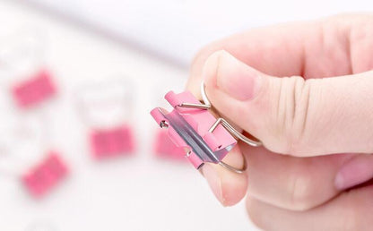 Girl Heart Love Document Student Examination Paper Note Folder