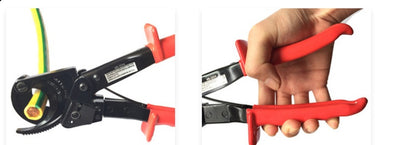 Manual Mechanical Cable Scissors Insulation Gear Wire Cutters