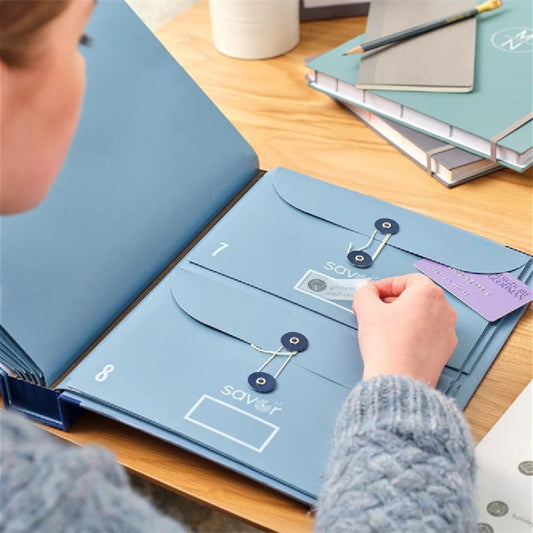 Fashion Manila Pocket Storage File Folder