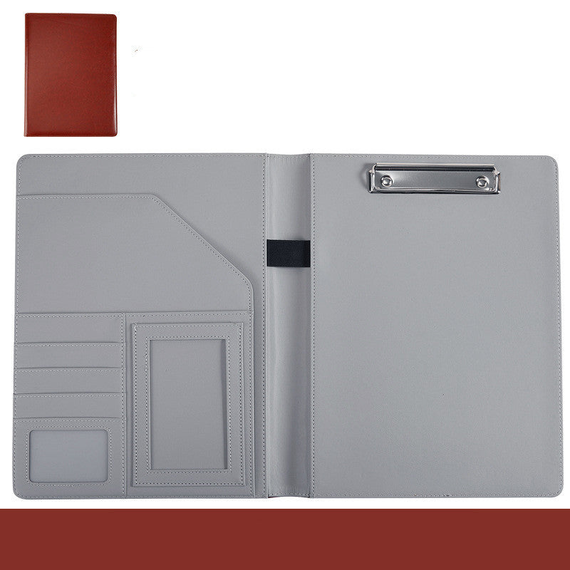 On Business Office Folder Of Single Contract