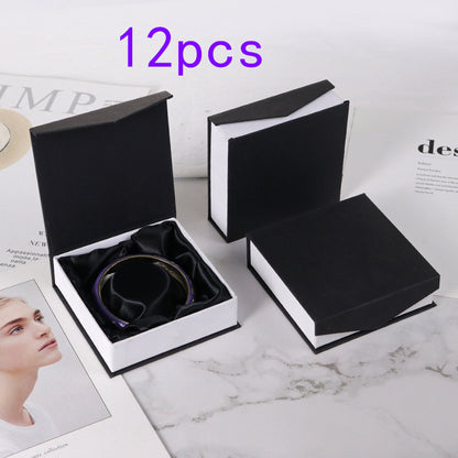 Jewelry Box Bracelet Craft Hard Paper Packaging Display