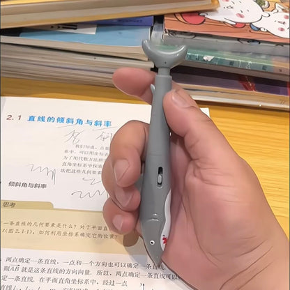 Shark Water Gun Pen Press Water Spray Ballpoint Pen