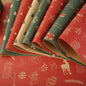 Christmas Kraft Paper Vintage Gift Wrapping Paper