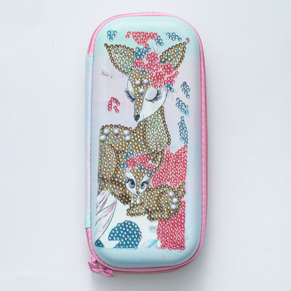 Creative Diamond Painting Stationery Storage Box