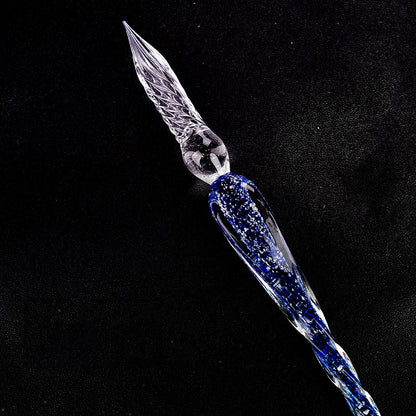 Creativity Luminous Glass Pen Crystal Dip Pen