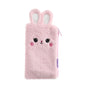 Stationery plush sundries storage bag