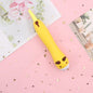 Compatible with Apple , Vent Pen Pressure Pen Creative Cartoon Soft Students Use Pinch Pen Cute Super Cute Gel Pen Decompression Pen