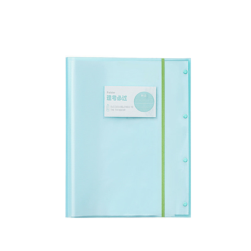 Test Paper Folder Transparent Insert Folder