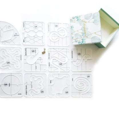 Ruler Set Sewing Patchwork Ruler Sewing Ruler