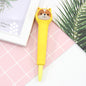 Compatible with Apple , Vent Pen Pressure Pen Creative Cartoon Soft Students Use Pinch Pen Cute Super Cute Gel Pen Decompression Pen