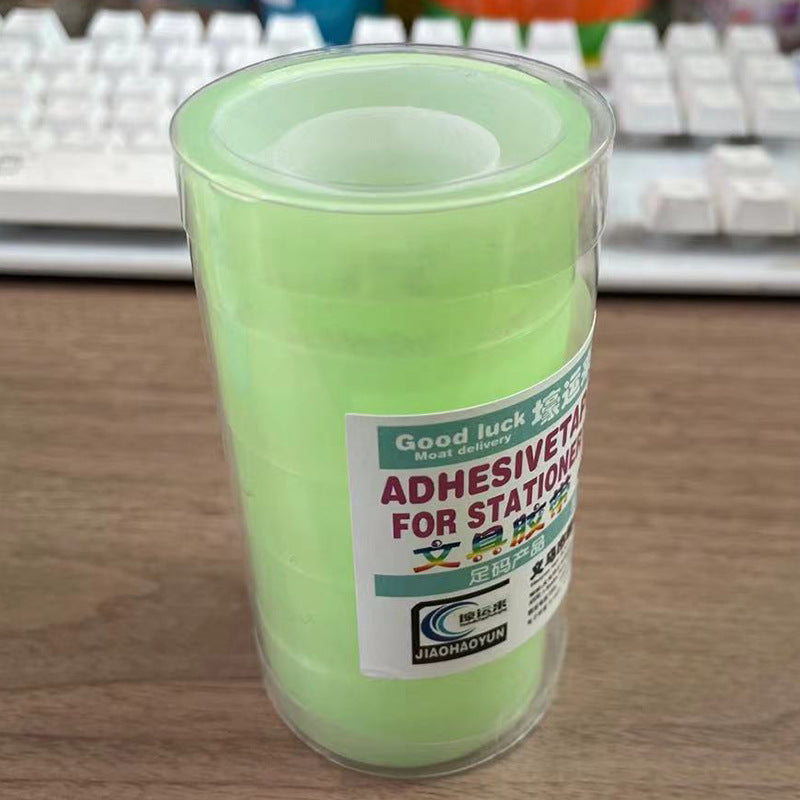 Student Simple Macaron Color Stationery Tape