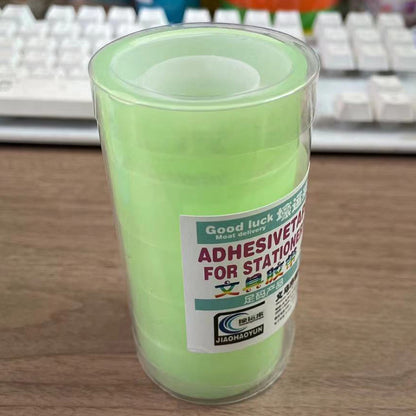 Student Simple Macaron Color Stationery Tape