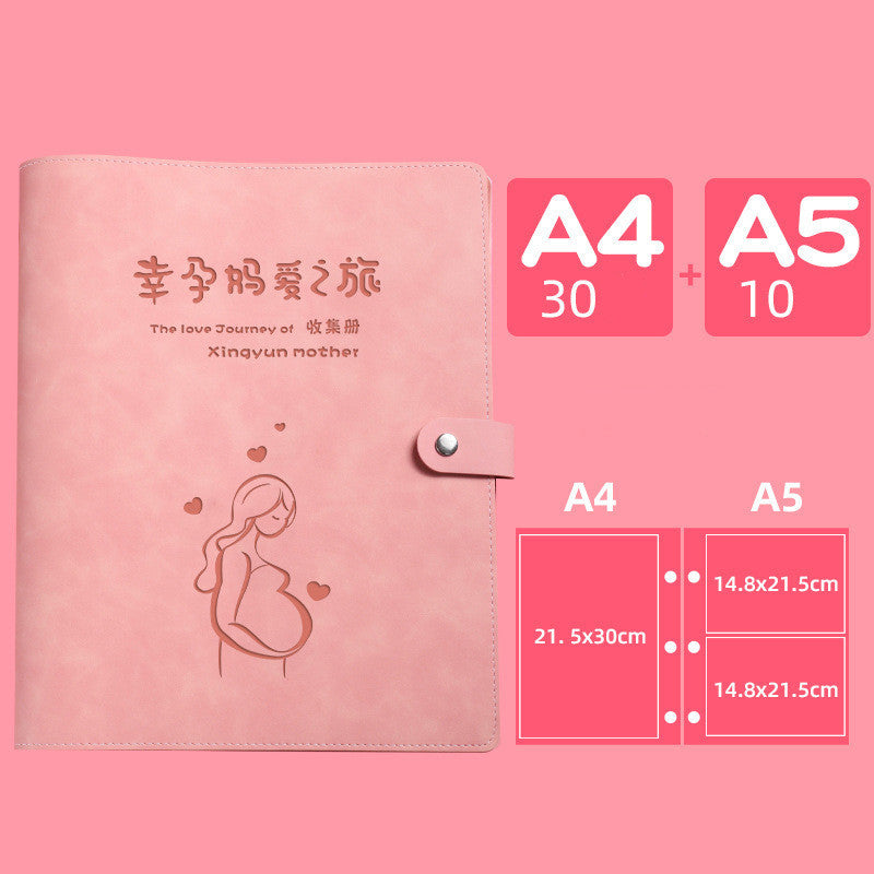 Lovely Portable Checklist File Folder Birth Inspection Book