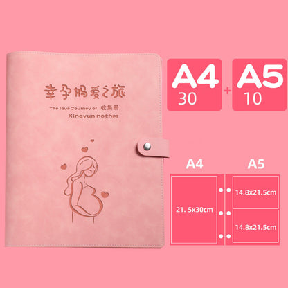 Lovely Portable Checklist File Folder Birth Inspection Book