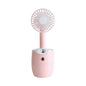 Usb mini humidifier fan