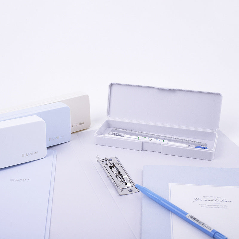 Children's multifunctional stationery box