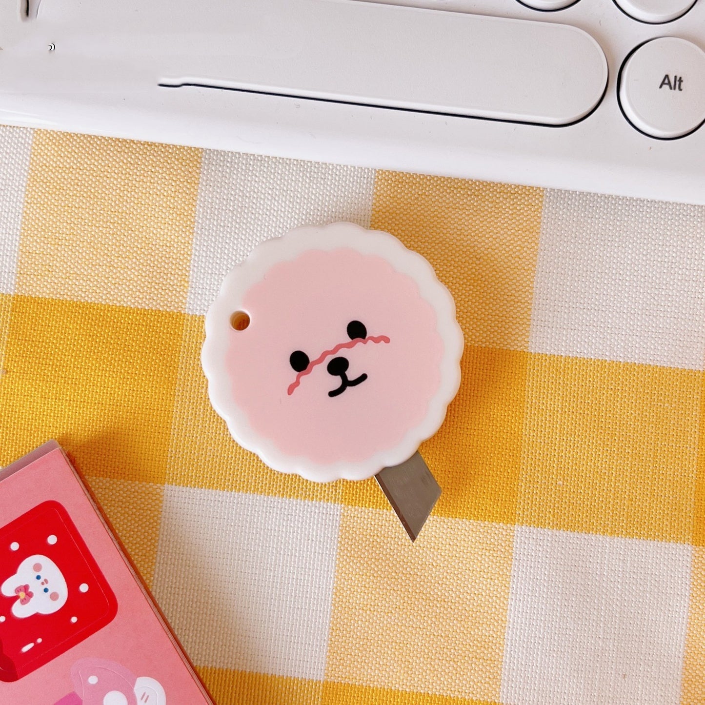 Students Create Flowers With Box Cutters