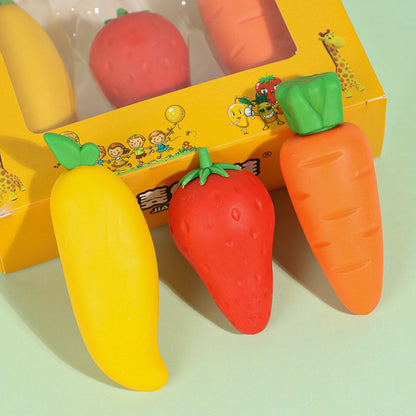 Creative Fruit Eraser Big Stationery Gift